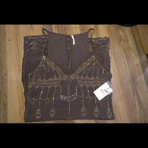 Free People. NWT Tunic Tank Top
